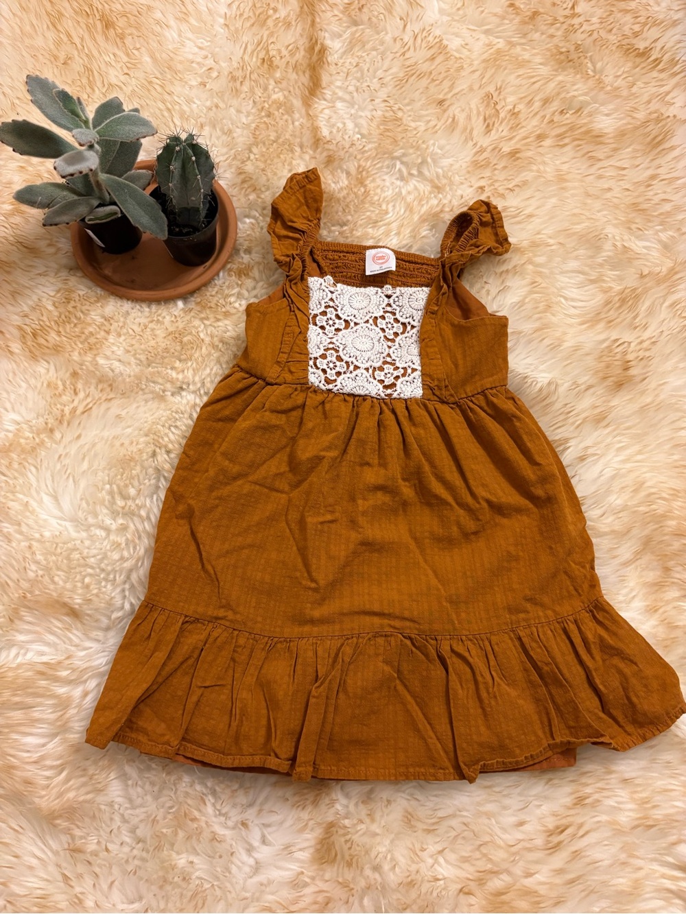 3T prairie dress country western frontier girls toddler